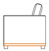 Double Row at Base (D)